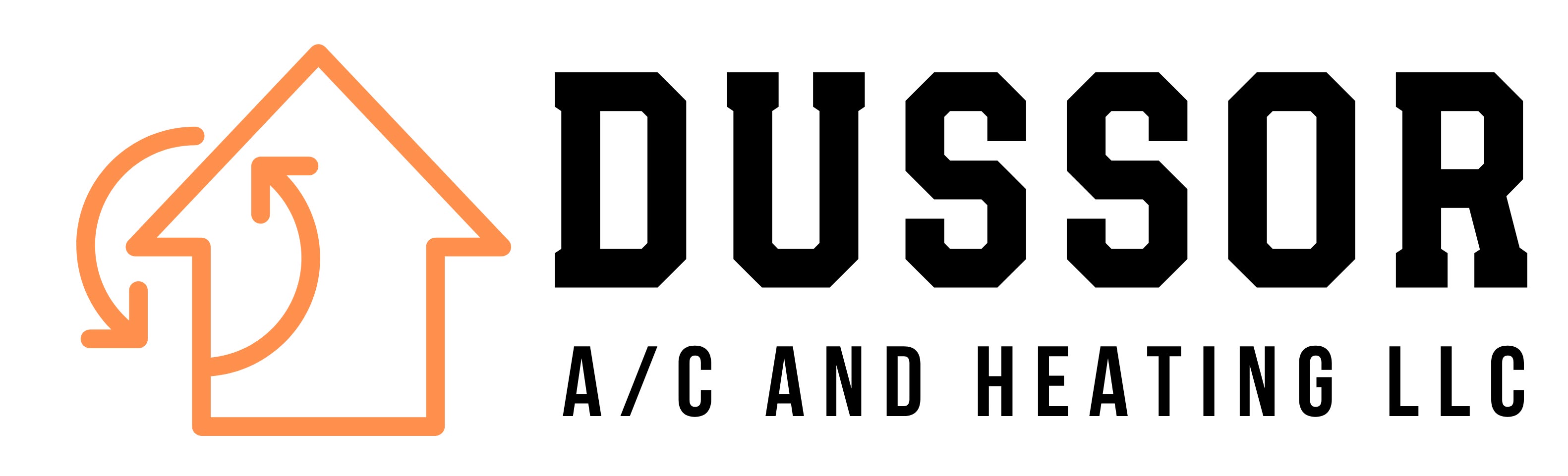 Dussor A/C and Heating Logo